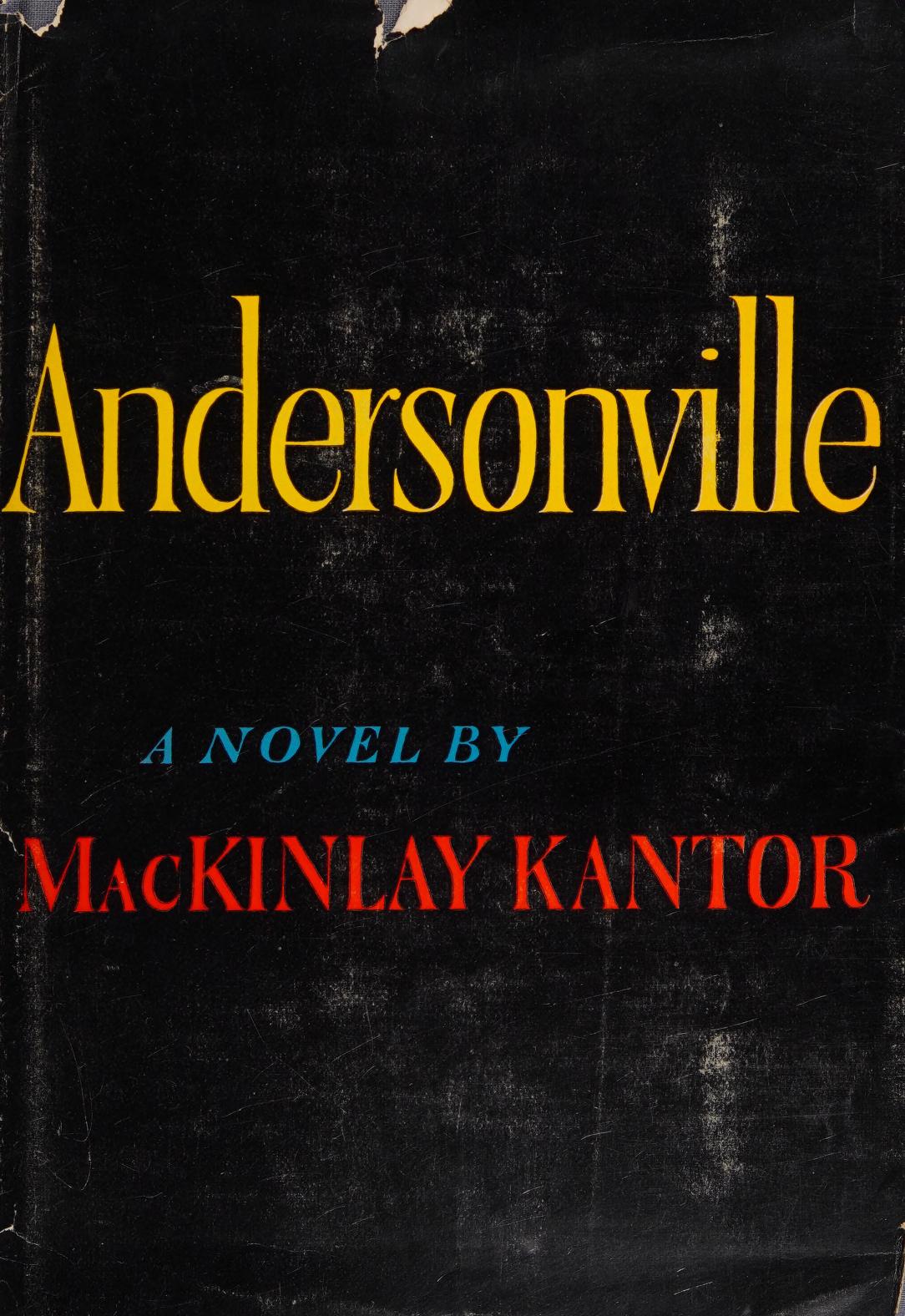 Andersonville (Hardcover, 1955, World Publishing Company)