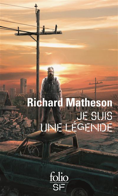 Je suis une légende (French language, 2001, Folio SF)