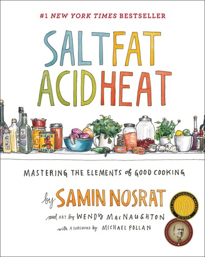 Salt, Fat, Acid, Heat (2017, Simon & Schuster)