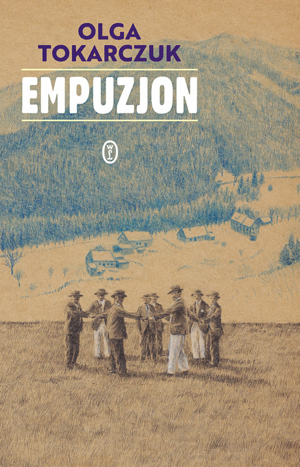 Empuzjon (Hardcover, Polish language, 2022, Wydawnictwo Literackie)