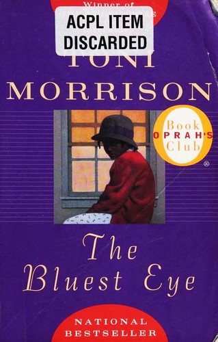 The Bluest Eye (Paperback, 2000, Plume)