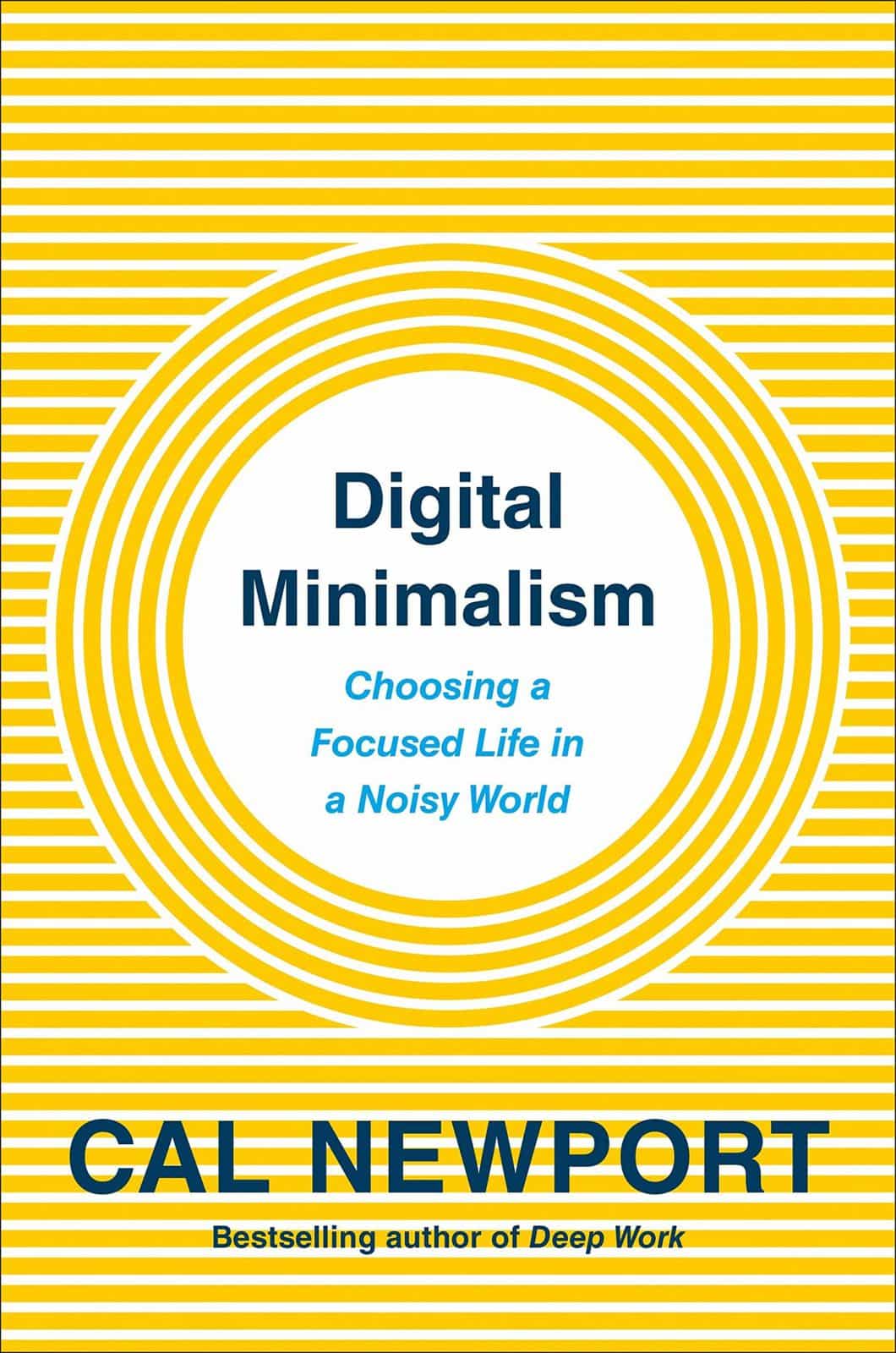 Digital Minimalism (Hardcover, 2019, Portfolio)