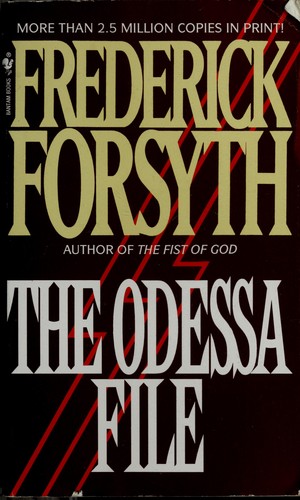 The Odessa file. (1974, Bantam Books)