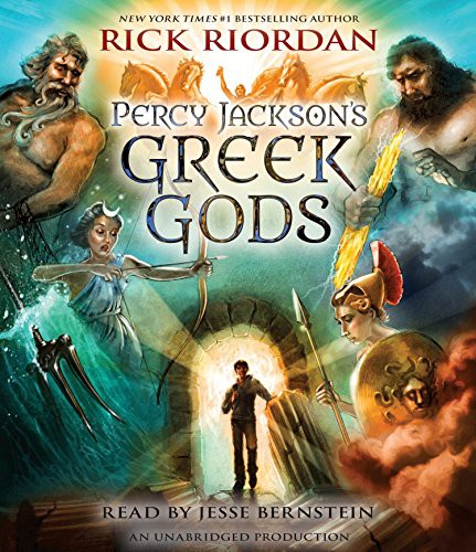 Percy Jackson's Greek Gods (AudiobookFormat, 2014, Listening Library)