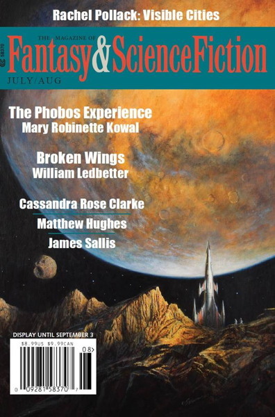 The Magazine of Fantasy & Science Fiction, July/August 2018 (EBook, 2018, Spilogale, Inc..)