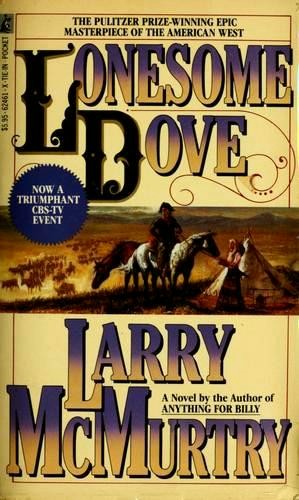 Lonesome Dove (Paperback, Pocket Books)