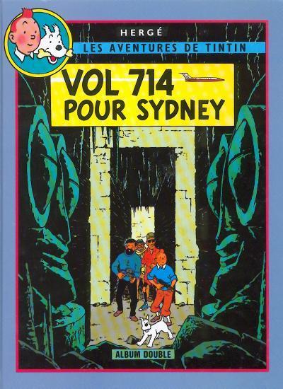 Vol 714 pour Sydney suivi de Tintin et les Picaros (French language)