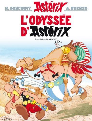 L'Odyssée d'Astérix (French language, 1981)