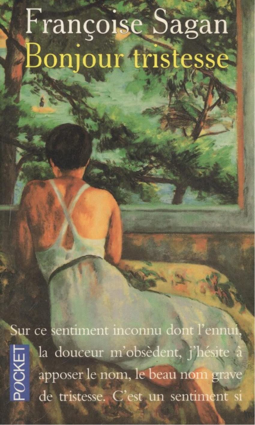 Bonjour tristesse (French language, 1991, Presse Pocket)