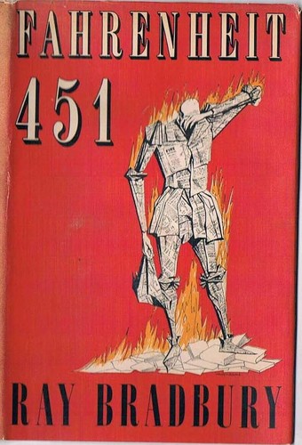 Fahrenheit 451 (Hardcover, 1954, Rupert Hart-Davis)