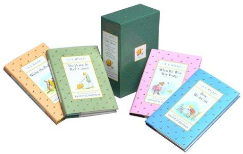 Pooh Library original 4-volume set (Pooh Original Edition) (Hardcover, 1988, Dutton Juvenile)
