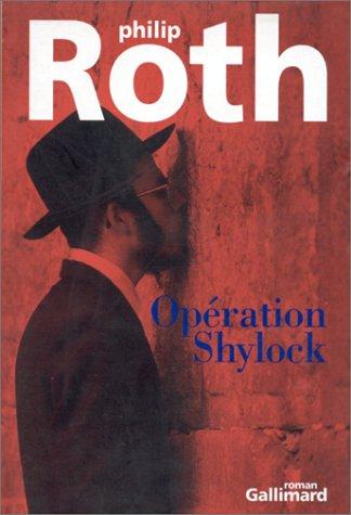 Opération Shylock  (French language, 1995, Gallimard)