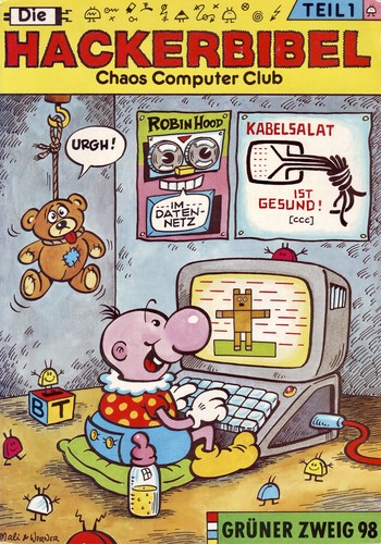 Die Hackerbibel, Teil 1 (Paperback, German language, 1985, Die Grüne Kraft)
