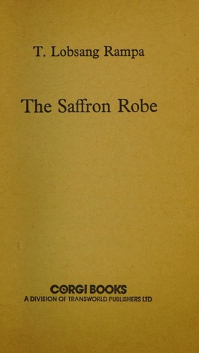 The Saffron Robe (1976, Corgi)