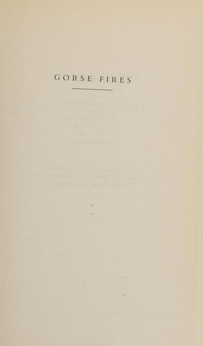 Gorse Fires (1991, Wake Forest Univ Pr)