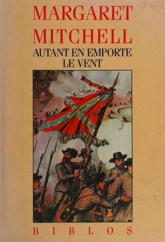 Autant en emporte le vent (French language, 1989, Gallimard)