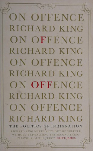 On Offence (2013, Scribe Publications)