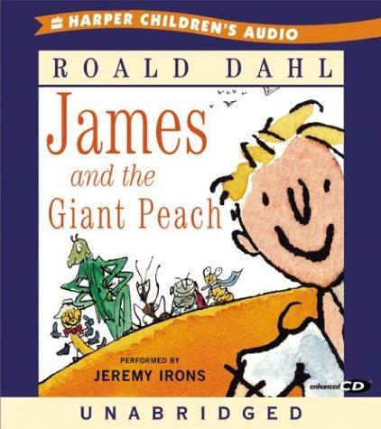 James and the Giant Peach CD (2005, HarperChildrensAudio)