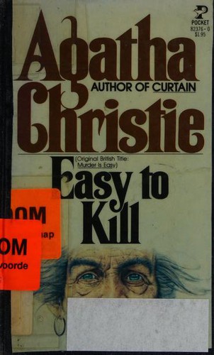 EASY TO KILL (Paperback, 1967, Pocket Books)
