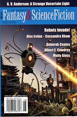 The Magazine of Fantasy & Science Fiction, July/August 2019 (EBook, 2019, Spilogale, Inc..)