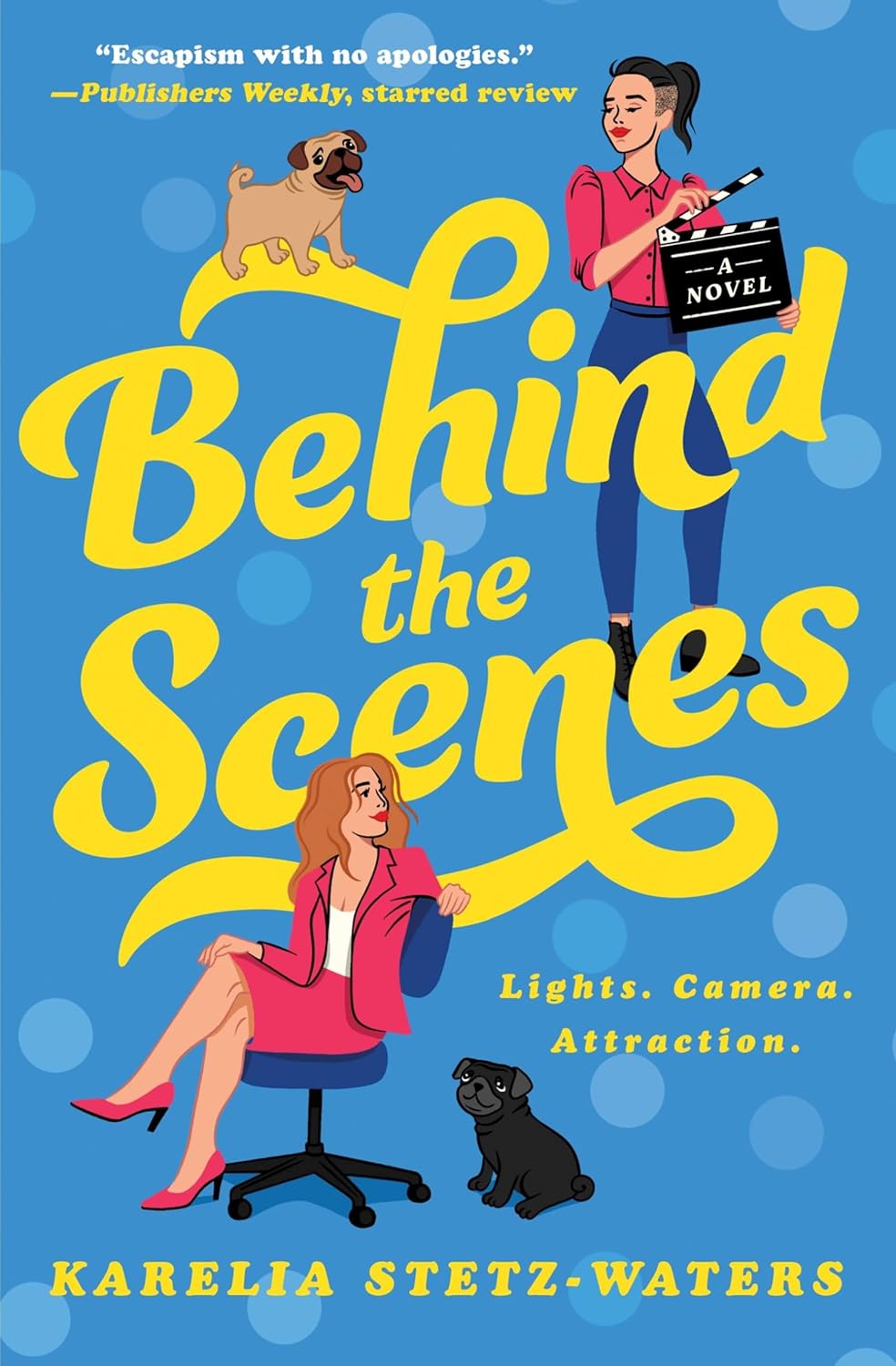 Behind the Scenes (2023, Grand Central Publishing)