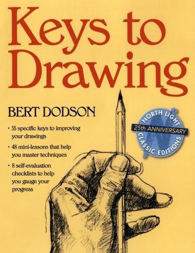 Keys to Drawing (Paperback, 1990, North Light Books)