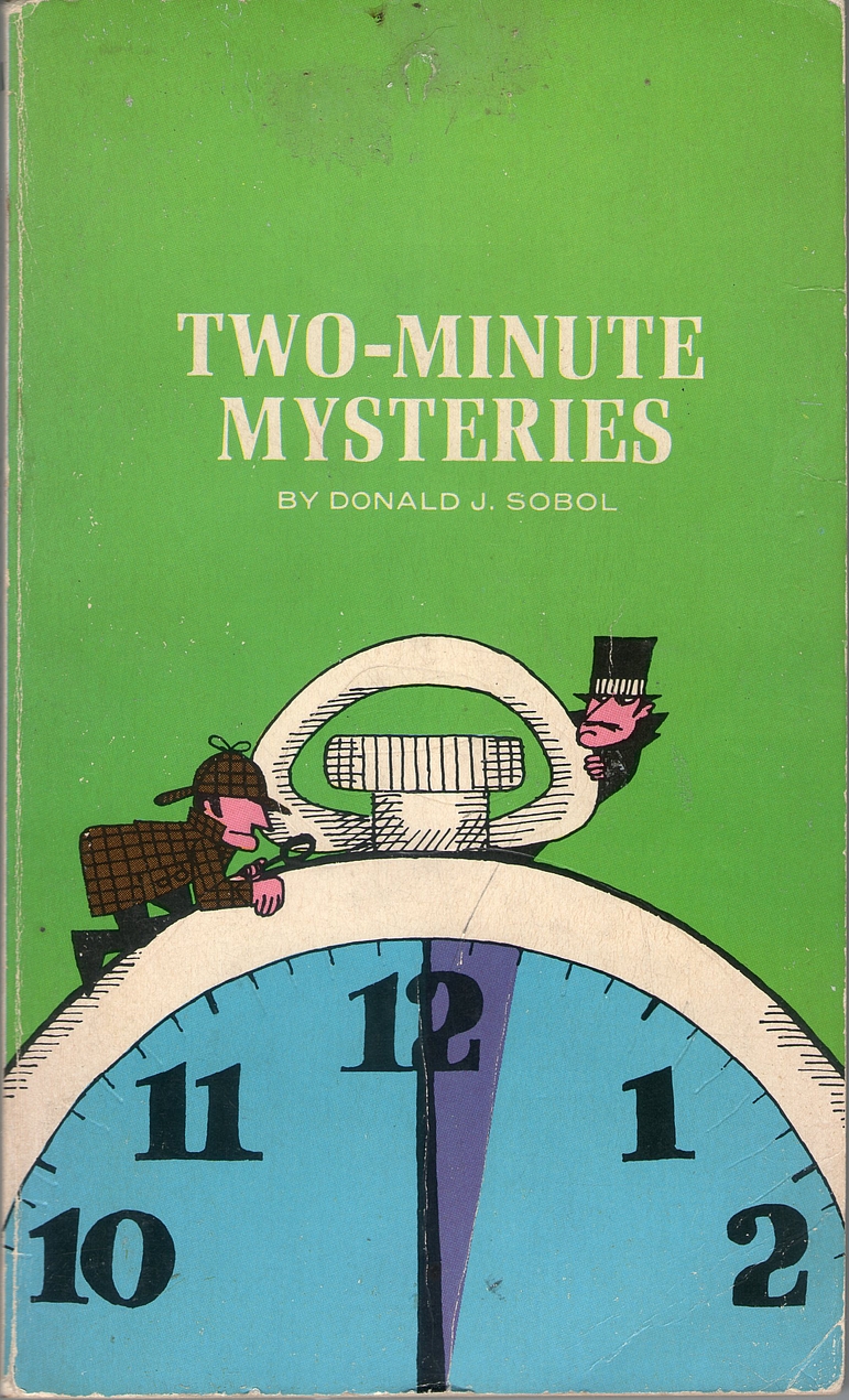 Two-Minute Mysteries (Paperback, 1967, Scholastic)