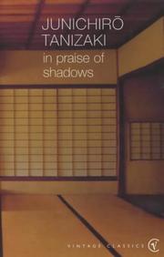 In Praise of Shadows (2001, Vintage)