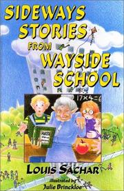 Sideways Stories from Wayside School (1998, Morrow Junior Books)