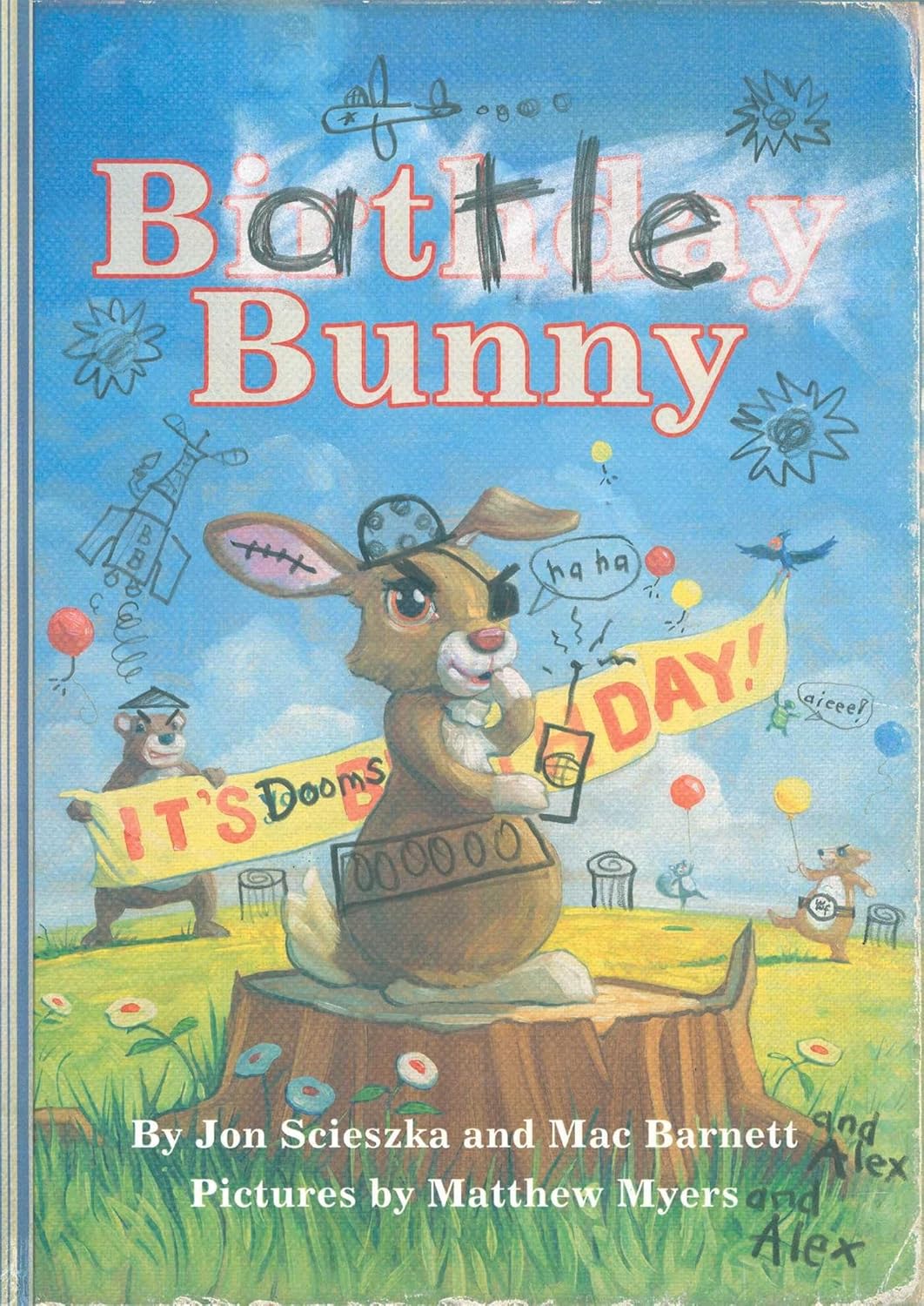 Battle Bunny (2013, Simon & Schuster Books for Young Readers)