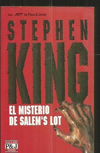 El misterio de Salem's Lot (1996, Plaza&Janés)