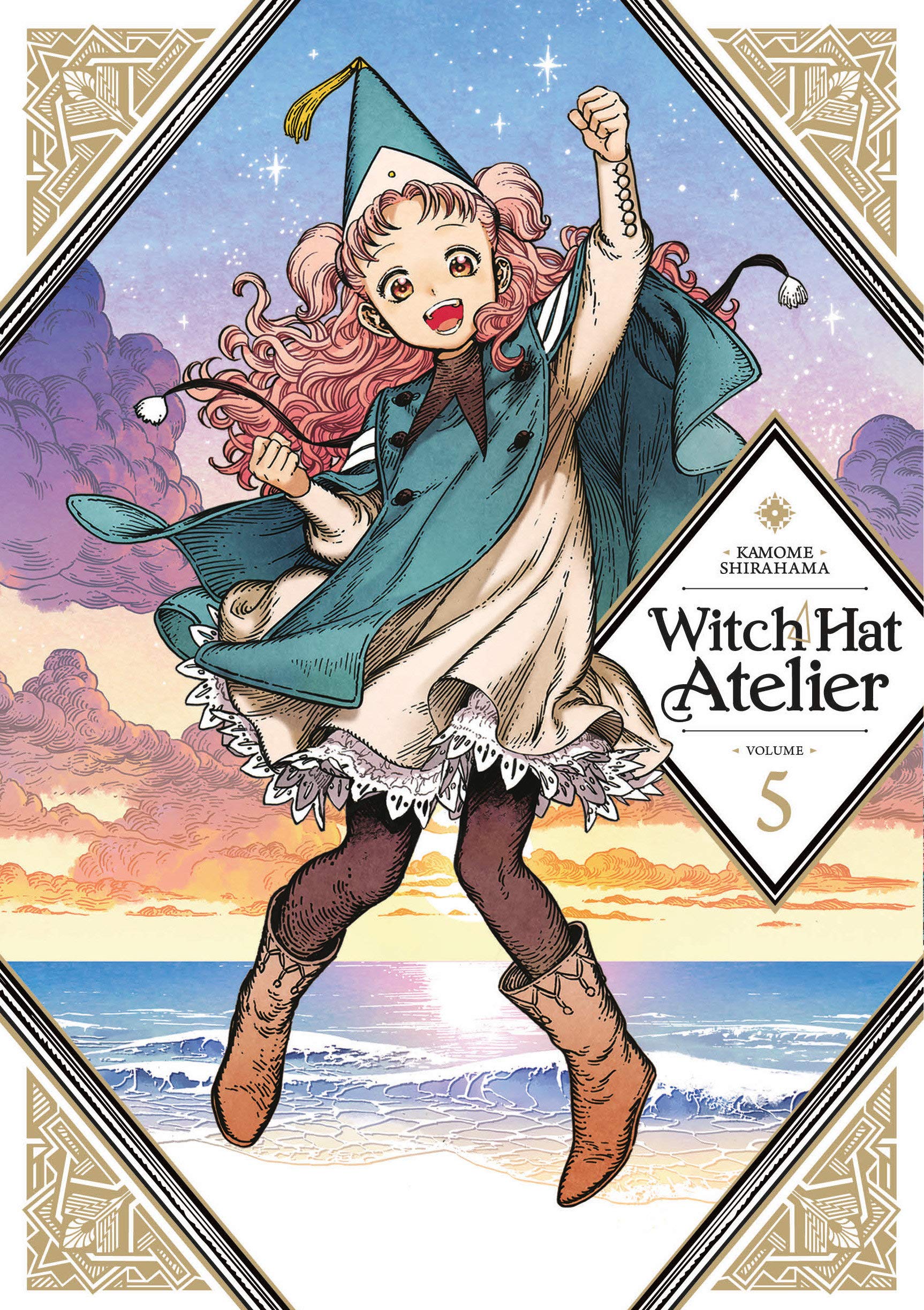 Witch Hat Atelier Vol. 05 (Paperback, 2020, Kodansha Comics)