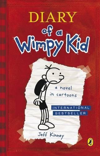 Diary of A Wimpy Kid (Hardcover, Puffin Books)