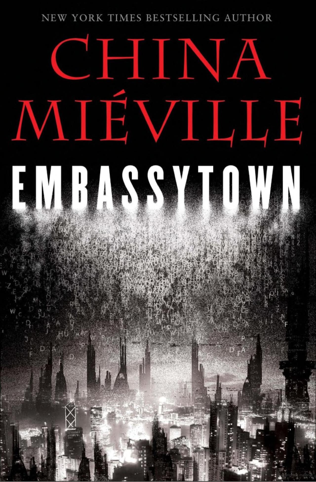 Embassytown (Hardcover, 2011, Del Rey)