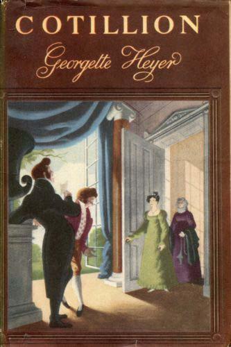 Cotillion. (1953, Heinemann)