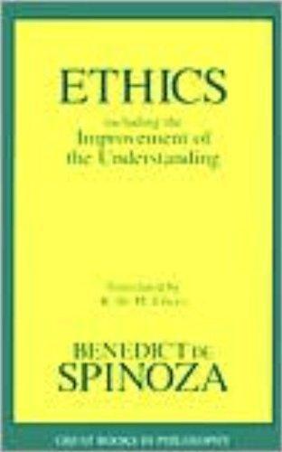 Ethics : including the " improvement of the understanding" (1989)