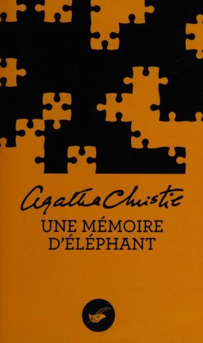 Une mémoire d'éléphant (French language, 2020, Éditions du Masque)