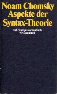 Aspekte der Syntax-Theorie (Paperback, German language, 1972, Suhrkamp Verlag)
