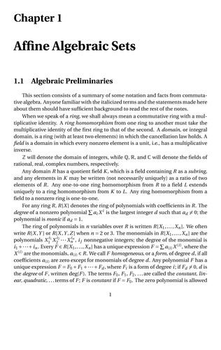 Algebraic curves (1989, Addison-Wesley Pub. Co., Advanced Book Program)