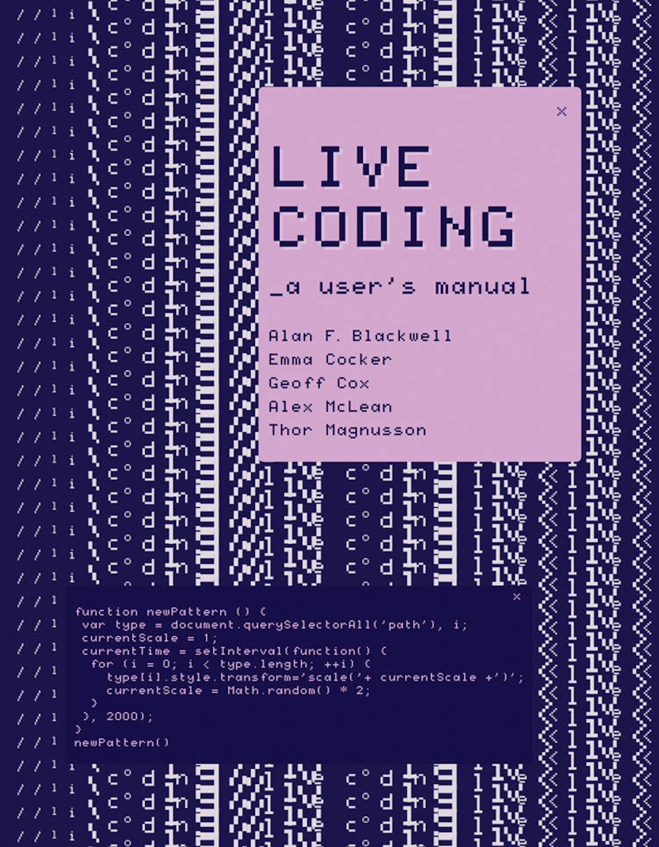 Live Coding (2022, MIT Press)