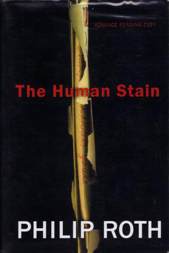 The human stain-Advance Reading copy-Uncorrected Proof (2000, Houghton Mifflin Company)