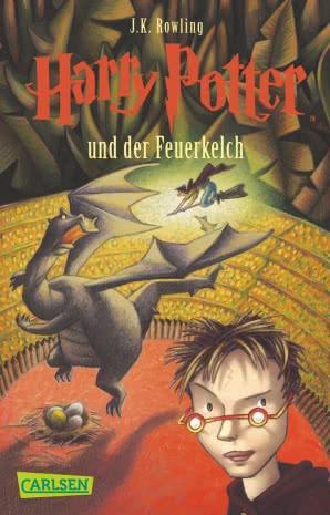 Harry Potter und der Feuerkelch (German language, 2015, Carlsen Verlag)