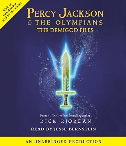 Percy Jackson: The Demigod Files (Percy Jackson and the Olympians) (2009, Listening Library (Audio))