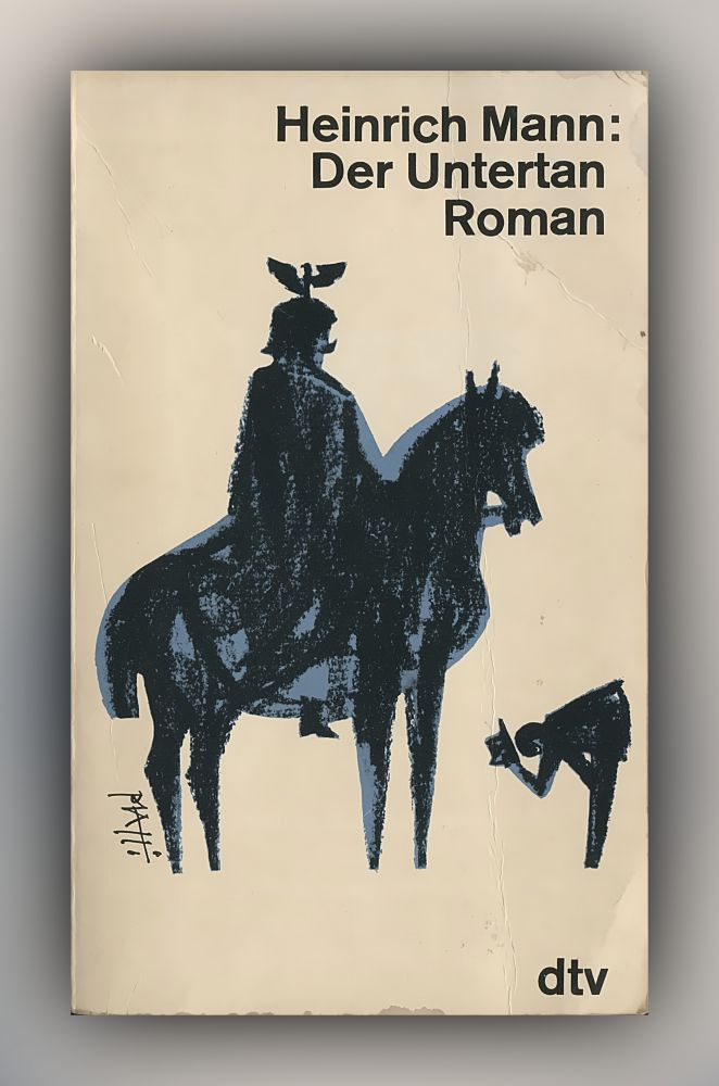 Der Untertan (German language, 1982, Dtv)