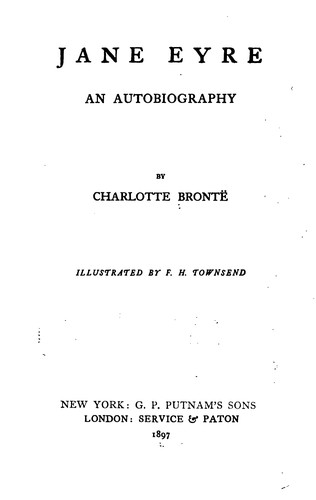 Jane Eyre: An Autobiography (1897, Service & Paton)