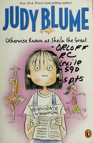 Otherwise Known as Sheila the Great (Paperback, 2003, Puffin Books)