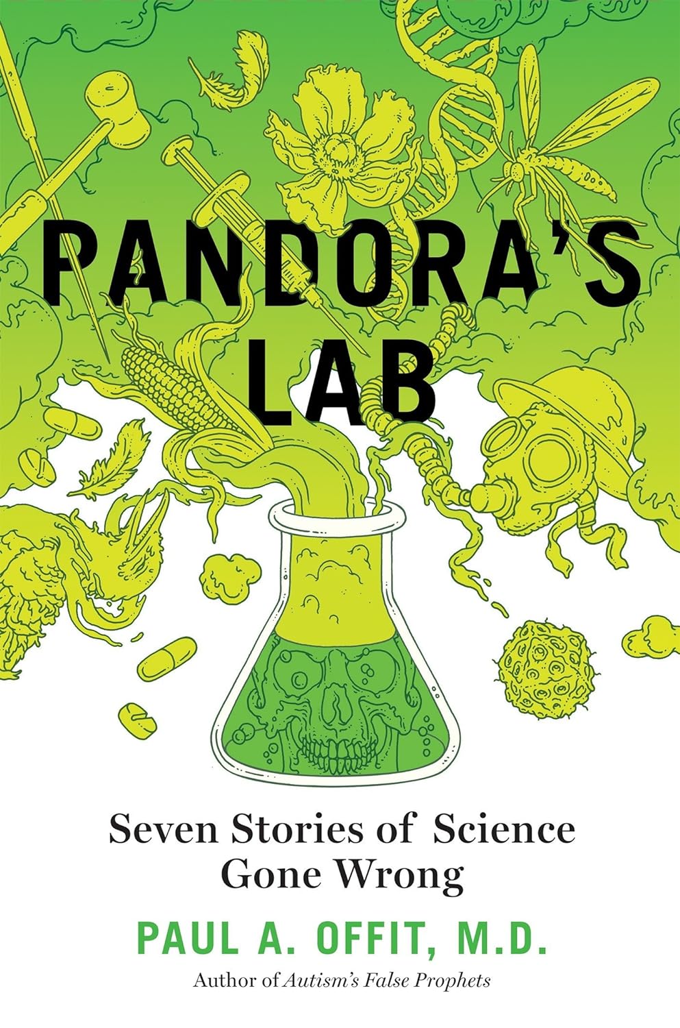 Pandora's Lab (Hardcover, 2017, National Geographic)