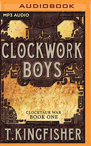 Clockwork Boys (AudiobookFormat, 2019, Brilliance Audio)