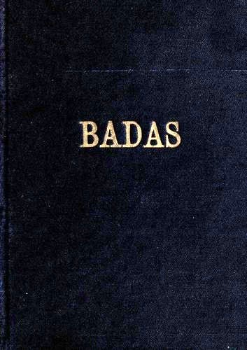 Badas (Hardcover, Lithuanian language, 1918, Laisves)