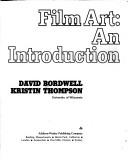 Film art (1979, Addison-Wesley Pub. Co.)